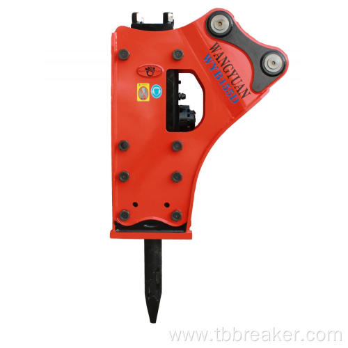 Side type hydraulic breaker